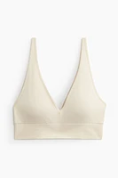 Seamless Padded Soft-Cup Bra