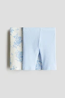 Lot de 2 shorts cyclisme côtelés