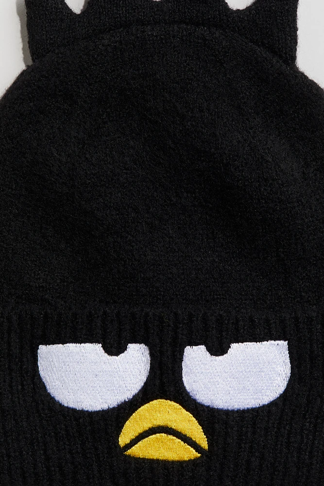 Appliquéd Beanie