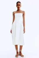 Jacquard-Weave Dress