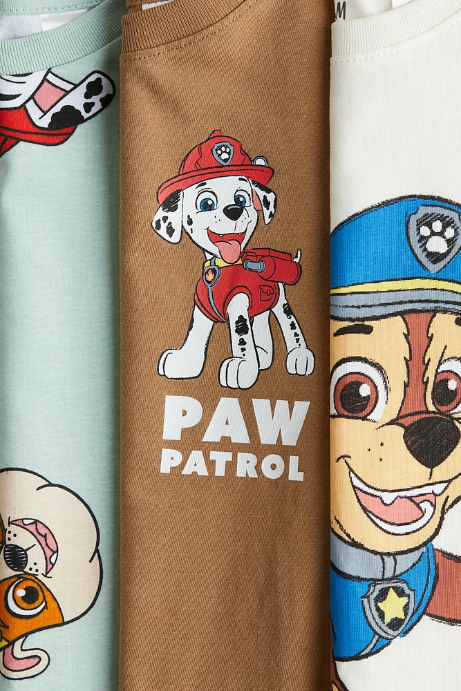 3-pack Printed T-shirts