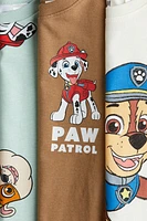 3-pack Printed T-shirts
