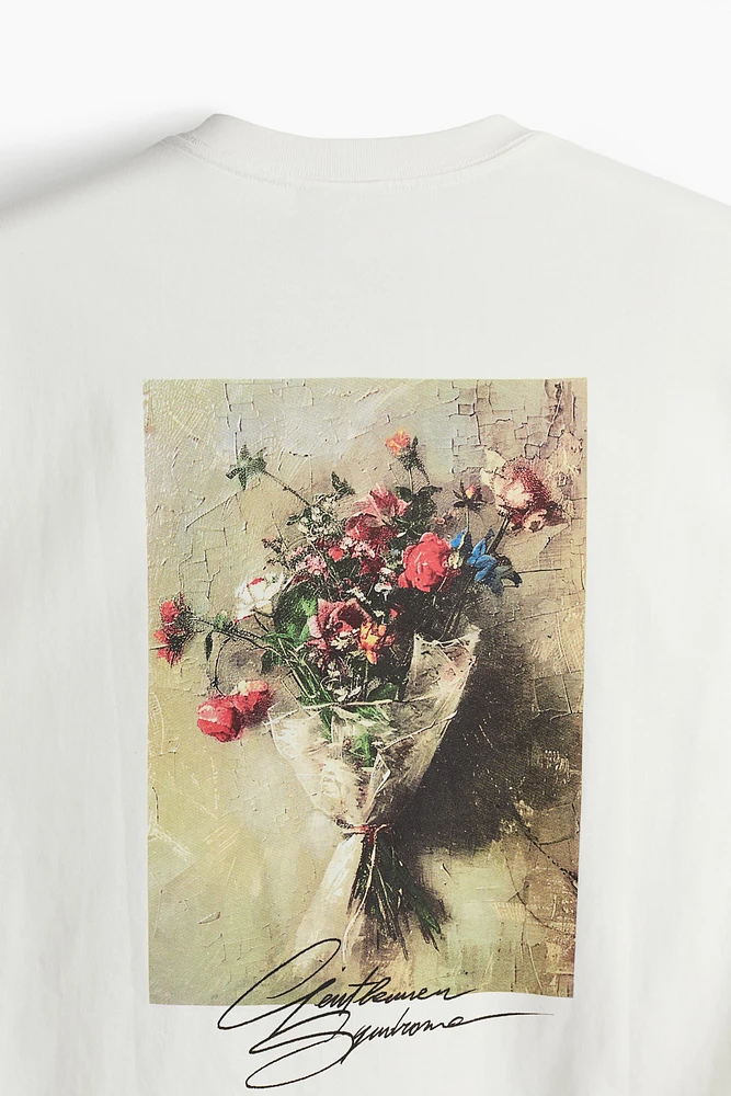 T-shirt imprimé Coupe Flottante