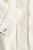 Twill Shacket