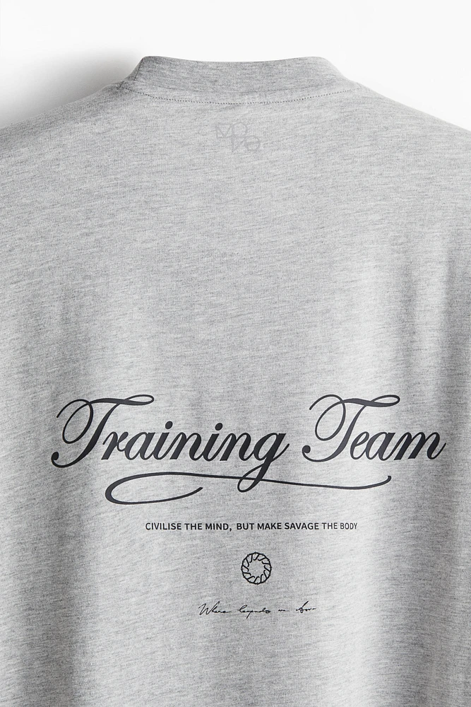 Loose-Fit Sports Shirt with DryMove™