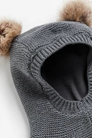 Fleece-lined Balaclava