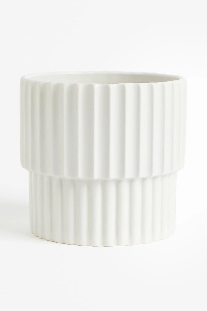 Stoneware Plant Pot