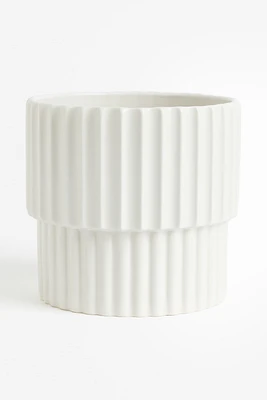 Stoneware Plant Pot