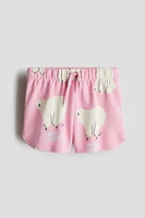 Printed Sweatshorts