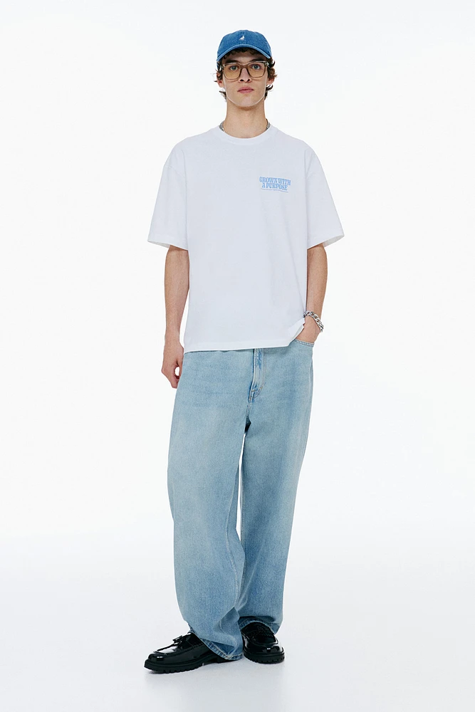 Loose Fit Printed T-shirt