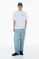 Loose Fit Printed T-shirt