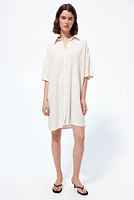 Robe chemise MAMA Before & After