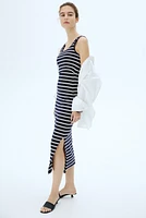 MAMA Ribbed Nursing Dress
