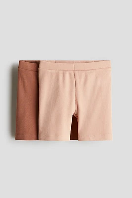 2-pack cotton cycling shorts