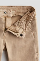 Relaxed Fit Carpenter Pants