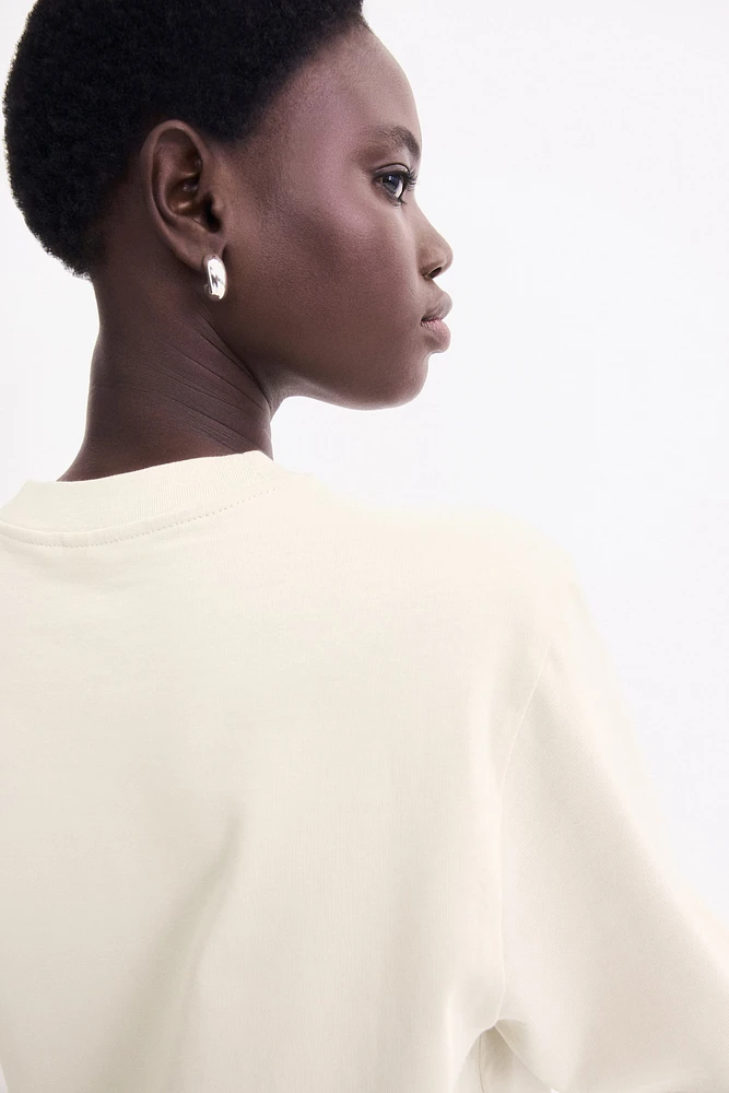 Robe T-shirt longue