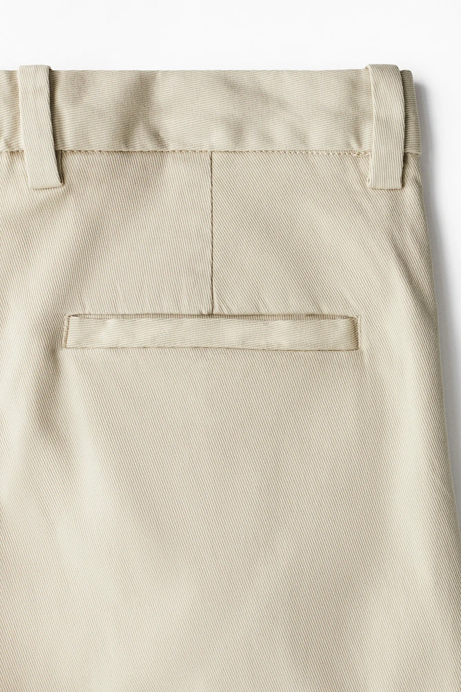 Regular Fit Cotton Chinos