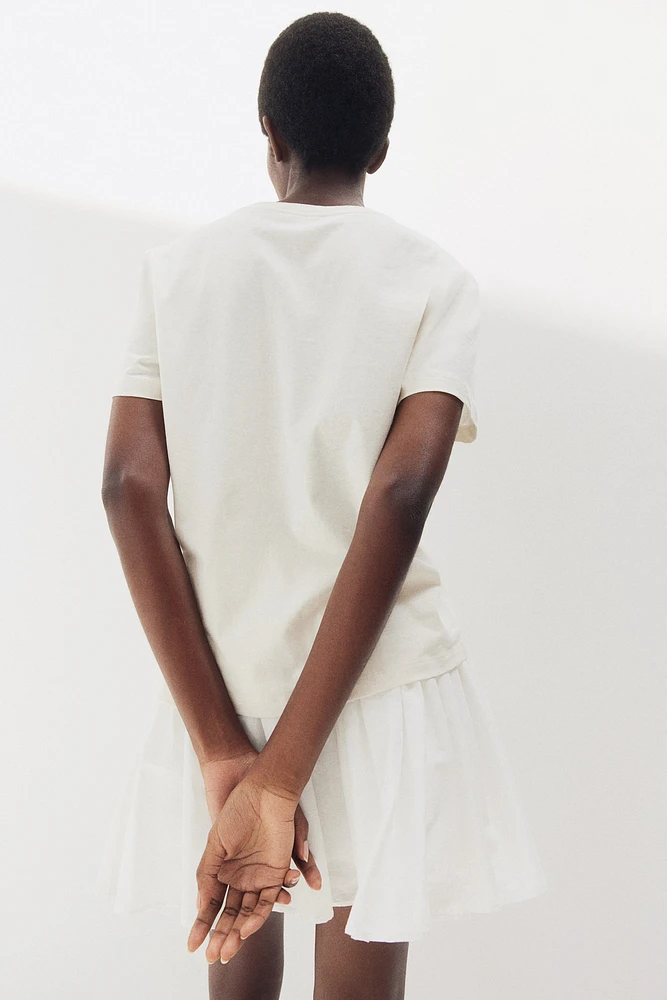 T-shirt en coton