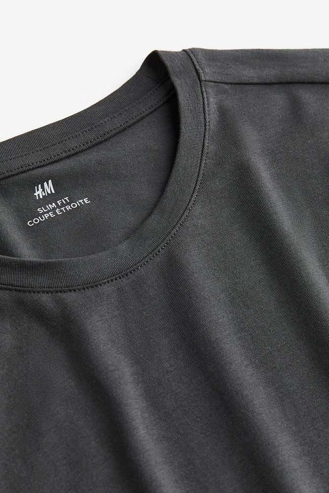 3-pack Slim Fit Jersey Shirts