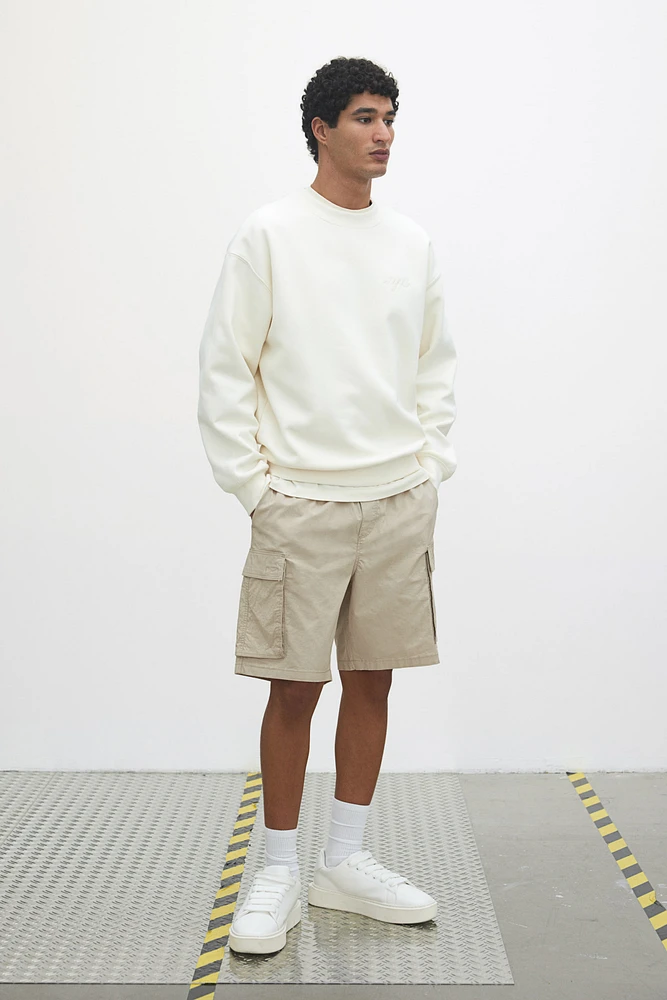 Regular-Fit Cargo Shorts