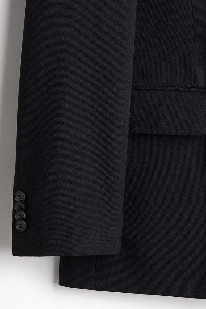 Relaxed-Fit Double-Breasted Blazer