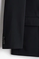 Relaxed-Fit Double-Breasted Blazer