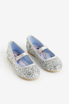 Ballerines scintillantes