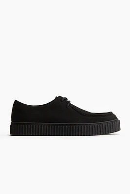 Moccasin-Seam Shoes