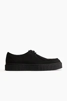 Moccasin-Seam Shoes