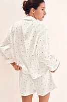 Chemise et short de pyjama
