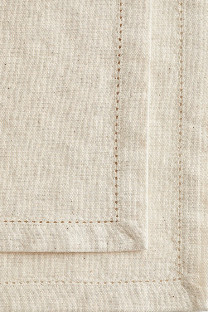 2-Pack Linen-Blend Placemats