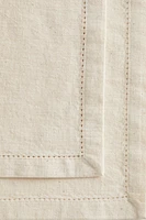 2-Pack Linen-Blend Placemats