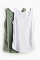 MAMA 2-pack Cotton Tank Tops