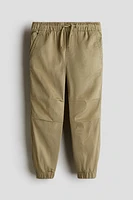 Twill Joggers