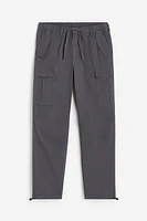 Regular Fit Ripstop Cargo Pants