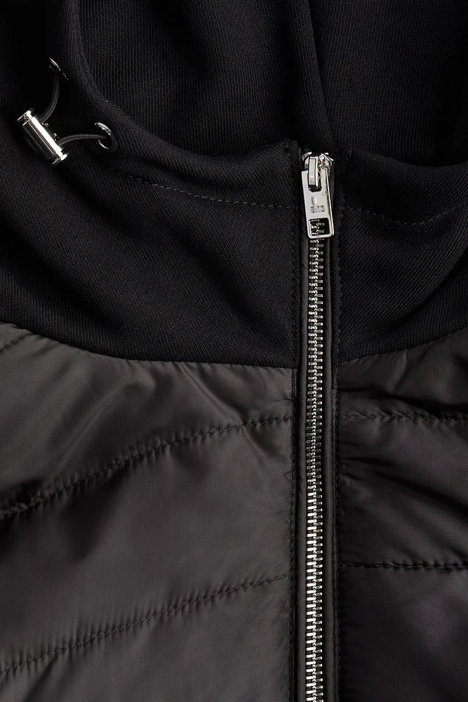 Regular Fit Hybrid Jacket