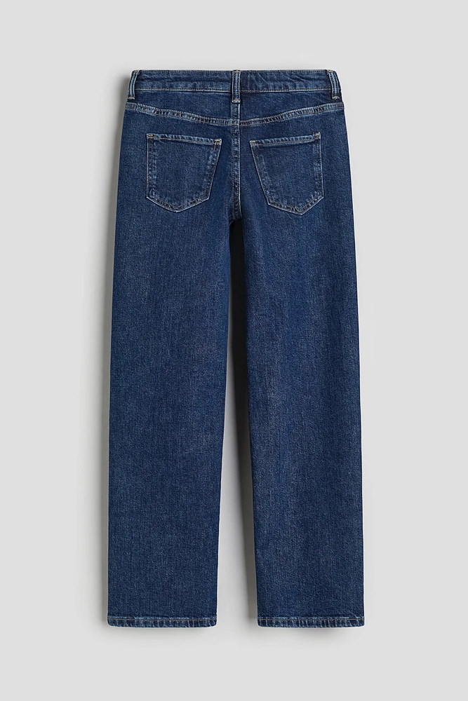 Straight Leg Jeans