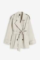 Short Trench Coat