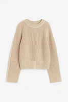 Wool-blend Sweater