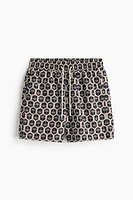 Patterned Swim Shorts