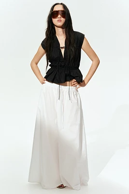 Maxi Circle Skirt