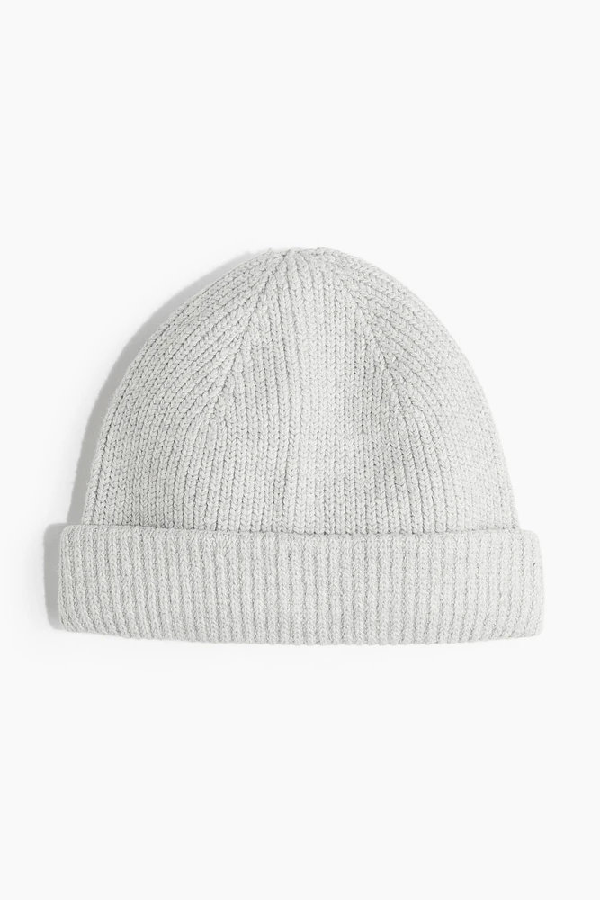 Rib-Knit Hat