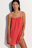 Muslin Beach Dress