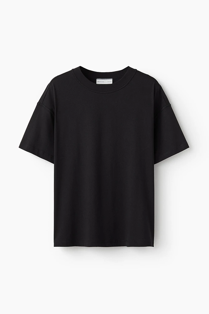 Boxy Cotton T-shirt