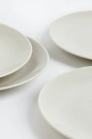 Lot de 4 assiettes