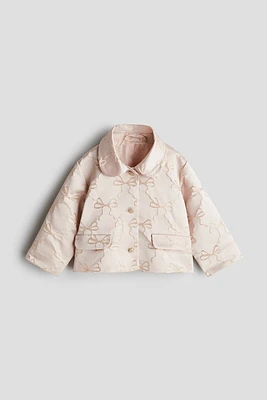 A-Line Brocade Jacket