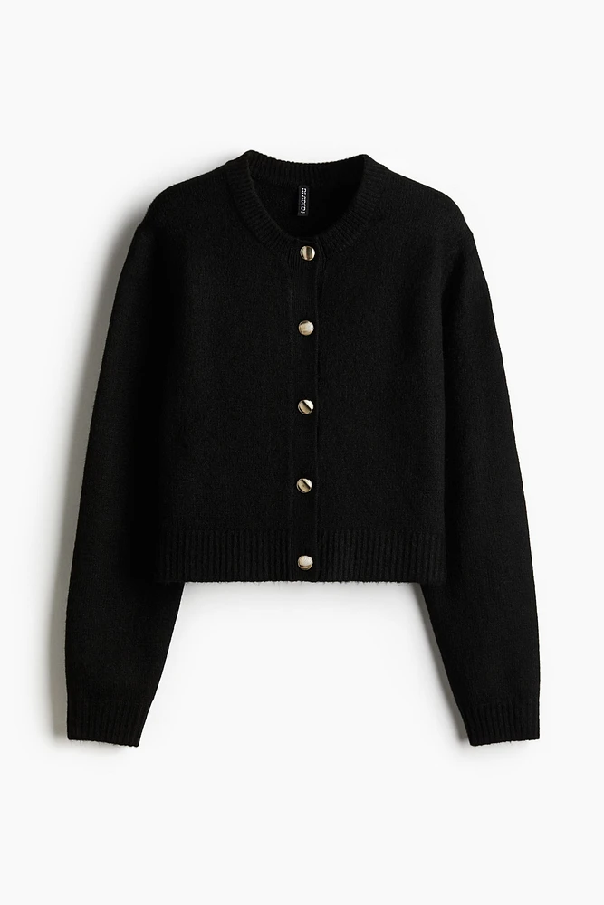 Chandail en tricot fin