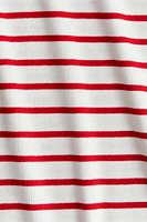 Ribbed Jersey Top