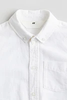 Button-down Cotton Shirt