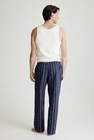 Relaxed-Fit Cotton Pants